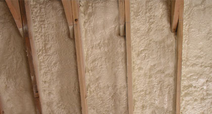 closed-cell spray foam for Albany applications