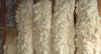 open-cell spray foam for Albany applications